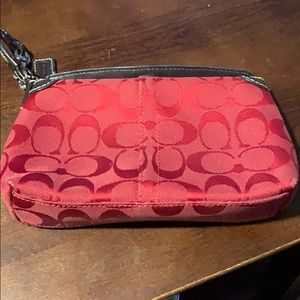 Coach wristlet